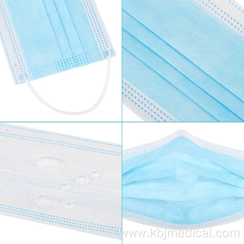 CE FDA EN14683 Disposable Medical Surgical Face Mask